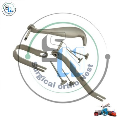 Transbuccal Device instruments with Trocar Retractor Set   Orthopedic Surgical