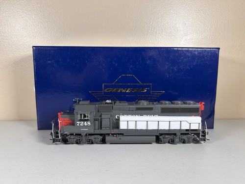 Cinturón de algodón HO Athearn Genesis DCC Ready GP40-2 #7248 | Zustand: Used