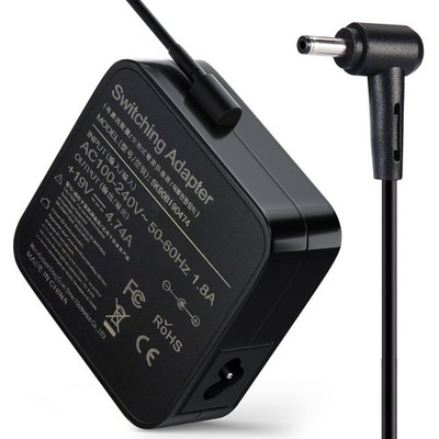Tinkon 90W Laptop Charger, Compatible with Asus Q524 Q524U Q534 Q534U Black 