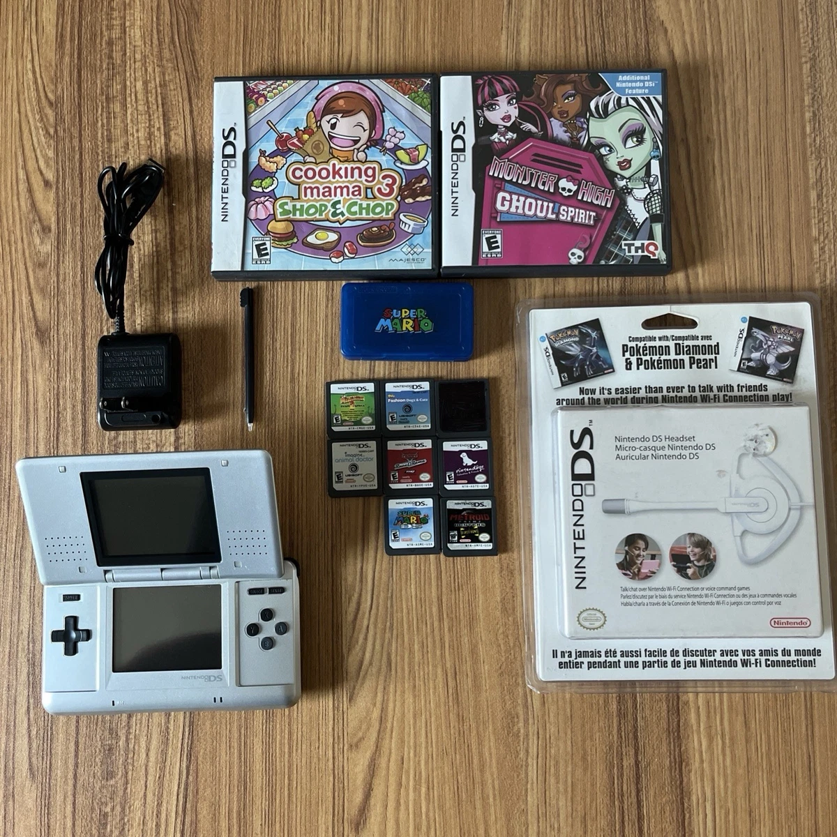 Nintendo DS Red Region Free Video Game Consoles for sale | eBay