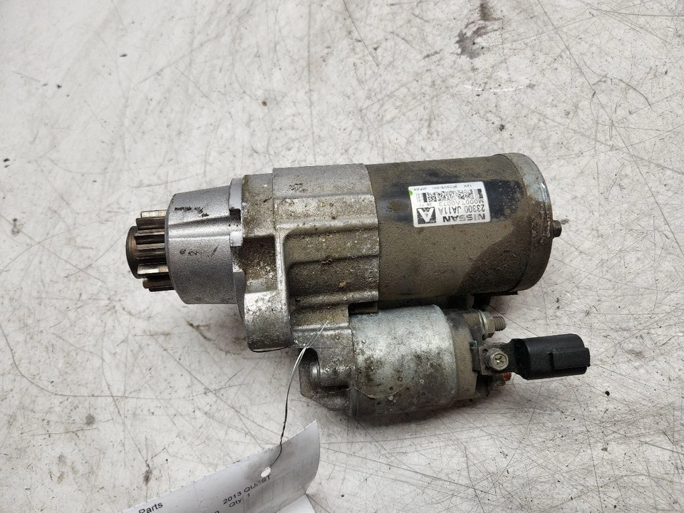 Оригинальный 6-цилиндровый стартер для Nissan Quest от 11/12 2013-2014 годов выпуска 23300JA12A - Изображение 2 из 4