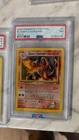 Blaine's Charizard Gym Challenge 2/132 PSA 7 Unlimited Holo Rare English