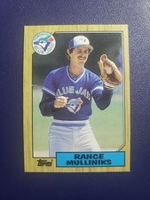 1987 Topps Rance Mulliniks #537 Toronto Blue Jays NMT-MINT