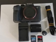 Sony Alpha a7 IV 33MP Mirrorless Camera - Bla...