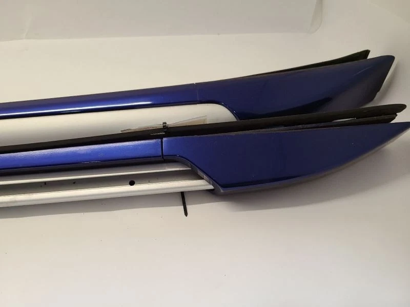 2005-2009 Chevrolet Equinox LH LEFT RIGHT RH SIDE RAIL SET BLUE Foto 4 de 4