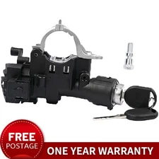 IGNITION SWITCH ASSEMBLY HOUSING COLUMN FOR FORD FOCUS ESCAPE W/CHIPPED KEYS