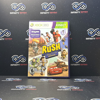 Kinect Rush: A Disney Pixar Adventure Microsoft Xbox 360 CIB Refurbished Tested