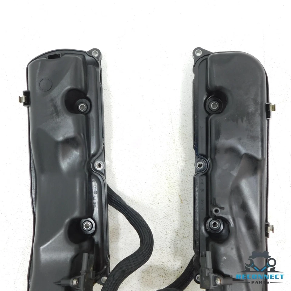08-14 Juego de moldes colector de admisión motor delantero izquierdo derecho BMW 650i 750Li X6 F02 OEM Foto 4 de 4