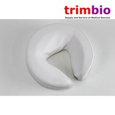 Bolster Cushion Face Saver in White