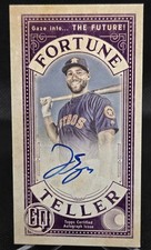 George Springer 2019 Gypsy Queen Fortune Teller Auto /40 Houston Astros #FTMA-GS