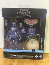 Star Wars The Black Series - OSHA ANISEYA 5  Figure Holocomm Collection NEW 2024