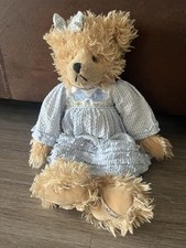 OURS EN PELUCHE DE COLLECTION LOUISE MANSEN 42 CM