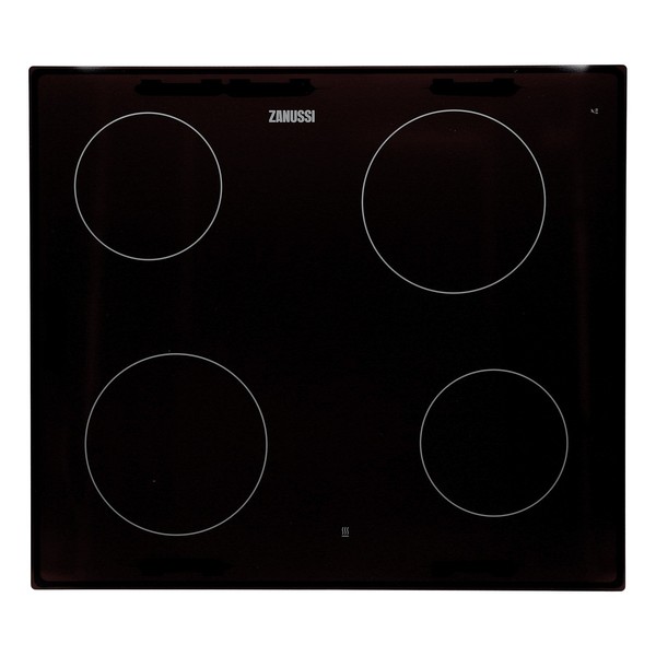 Placa vitrocerámica, Zanussi, Et8