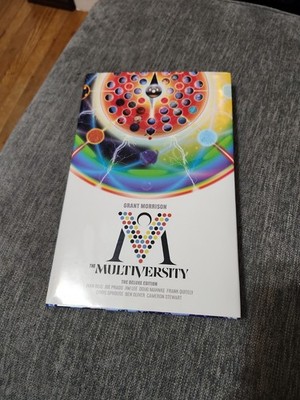 The Multiversity Deluxe Edition by Grant Morrison (hardcover)