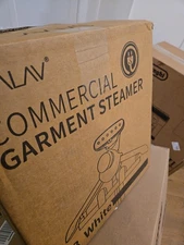 Salav X3 White Commercial Garment Steamer  White - Full Size