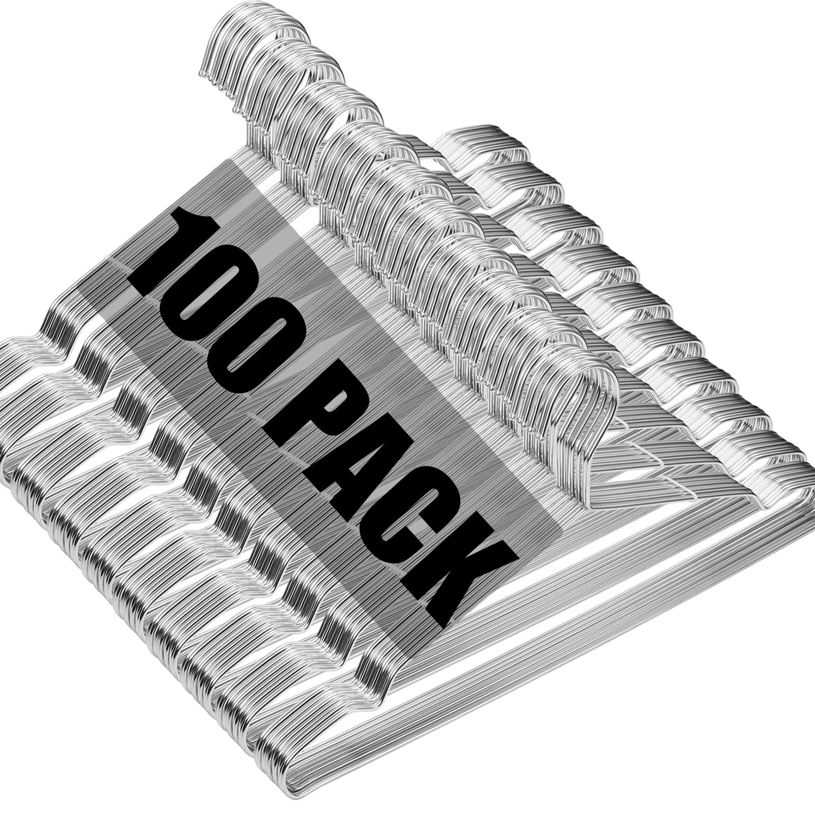 ALTRA Appendiabiti Confezione da 100 Appendiabiti a Filo Resistente Appendiabiti Ultra Sottile Salvaspazio...