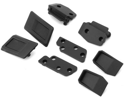 Traxxas Karosserie Halterung Retainers vorne und hinten für Clipless TRX6966 ...