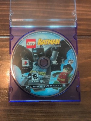 LEGO Batman: The Videogame (Sony PlayStation 3, 2008) Disc Only 