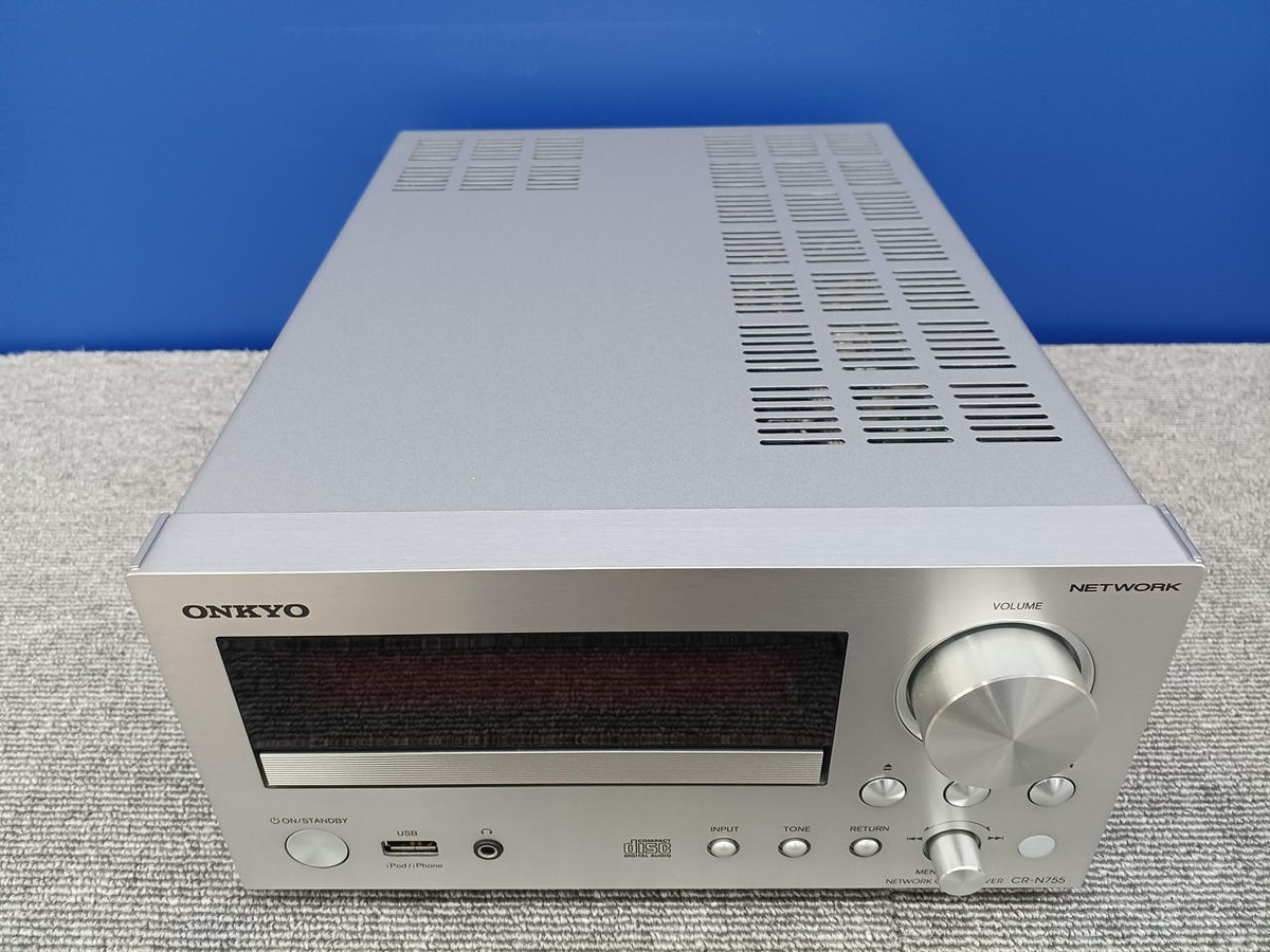 Onkyo CR-N755 CD Receiver Good Condition from Japan w/Accessories