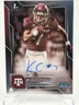Kevin KC Concepcion 2025 Bowman University Chrome - Prospect Auto #BCA-KCO