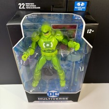 MCFARLANE TOYS DC MULTIVERSE HAL JORDAN ARMOR SUIT RETURN SUPERMAN GREEN LANTERN