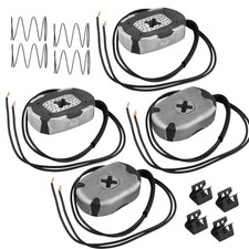 4 12 Electric Trailer Brake Magnet Replacement Kits For 5200-7000 Lbs
