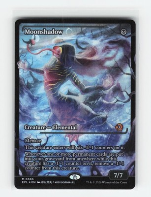 Moonshadow (0386) (Showcase) ECL 386 Foil NM Magic