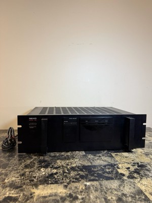 Nikko Alpha 400 Power Amplifier 120 WPC Solid Built Powerhouse