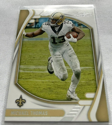 2021 Panini Absolute Football Michael Thomas New Orleans Saints base card #69