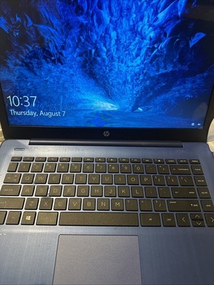 HP Premium 12 Stream HD Laptop, Intel Celeron N4120 Processor, 4GB RAM, 64GB