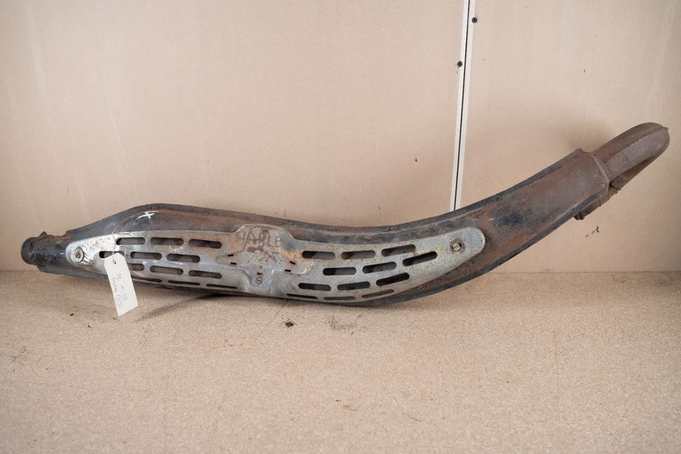 Echappement Harley Davidson 125 ST Aermacchi 1976 - Photo 1/4