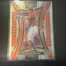 2025 Panini Select - Turbocharged Marcelo Mayer #7 (RC)