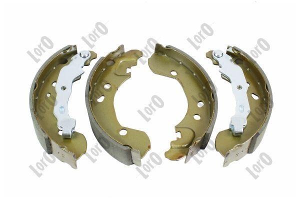 ABAKUS Brake Shoe Repair Kit 231-05-015 for Nissan Renault 203 mm