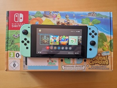 Nintendo Switch Animal Crossing: New Horizons Edition Konsole