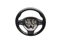 09-15 Bmw 740i 740li 550i Gt Steering Wheel Leather Black Assembly Oem