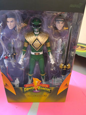 Super7 Ultimates Mighty Morphin Power Rangers Green Ranger Figure Sword Head