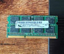 RAM 4GB DDR3 PC3-10600S 1333MHz PORTATILE MEMORIA 204 PIN SODIMM MICRON