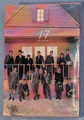K-POP Seventeen 17 Is Right Here Lomo Cards 55pc Factory Sealed