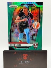 2024 Panini Prizm WNBA - Jordin Canada #91 Green Prizm