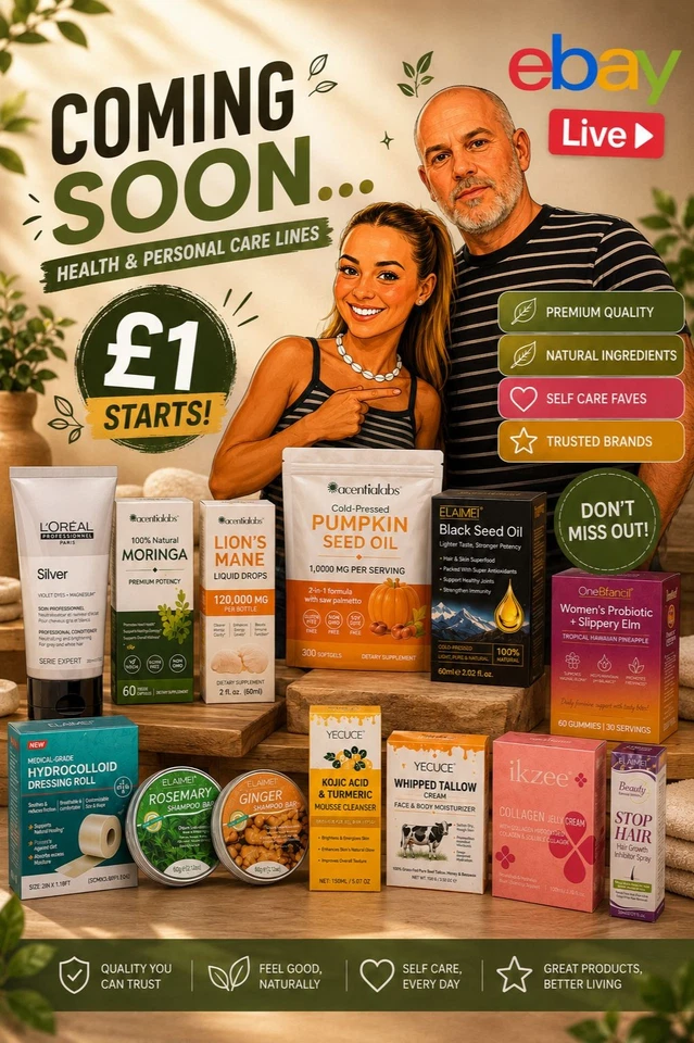Loads of £1 Start Personal Care, Beauty, Cosmetics, Make up and more!