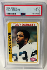 Tony Dorsett Cards, Rookie Card and Autographed Memorabilia Guide 15