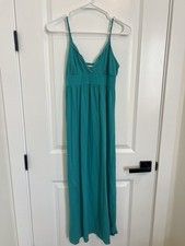 Victoria  s Secret Maxi Lounge Slip Dress Strapless Size Medium