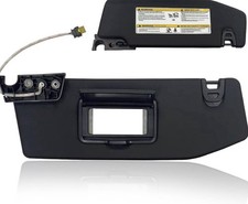 Sun Visor W Vanity Light Mirror For Jeep Wranglerjr Gladiator 2018-2023 L
