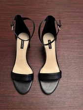 Nine West Pruce Women's Dress Sandals 10.5M Black