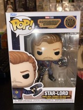 Funko Pop! Marvel - Guardians Of The Galaxy 3 - Star-Lord - #1201