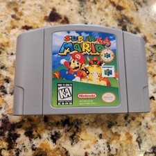 Super Mario 64 (Nintendo 64, 1996)