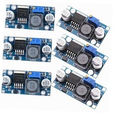 6 Pack LM2596 DC-DC Buck Converter, LM2596S Adjustable DC to DC Step Down