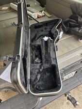 Jackson Kelly/Warrior Multi-Fit Molded Hard Case Black for Electric Guitar