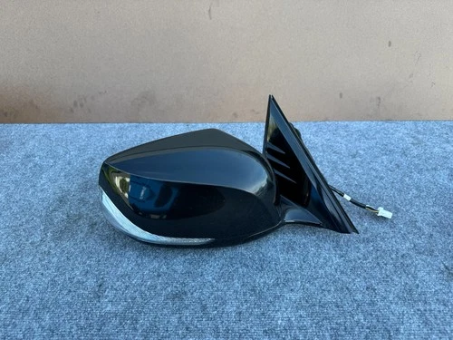 INFINITI QX50 QX55 19-25 RIGHT PASSENGER DOOR MIRROR W/ CAMERA ASSEMBLY (BLACK)