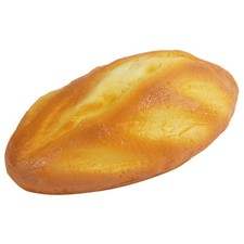 Simulation Bread Model: Lifelike Fake Bread Toy Artificial Food Ornament